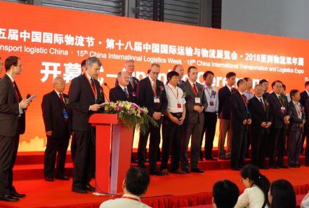 Transport Logistics China – May 16th to 18th 2018