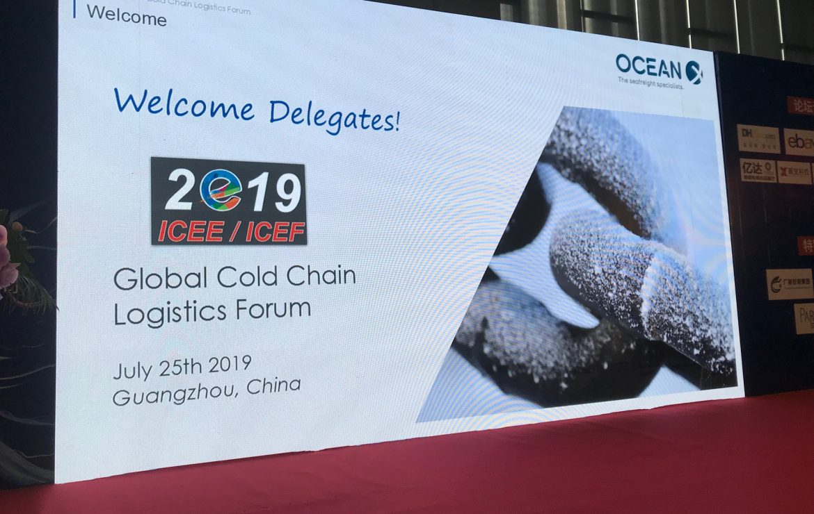 OceanX@ICEE – Global Cold Chain Logistics Forum