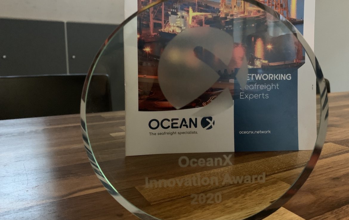OceanX Innovation Award 2020 goes to Searoutes