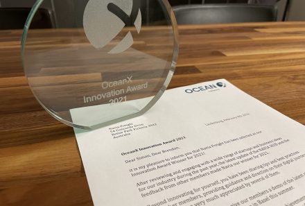 Navia wins OceanX Innovation Award for 2021