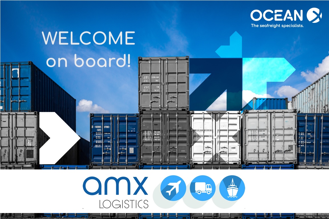 AMX Logistics joins OceanX for South Africa