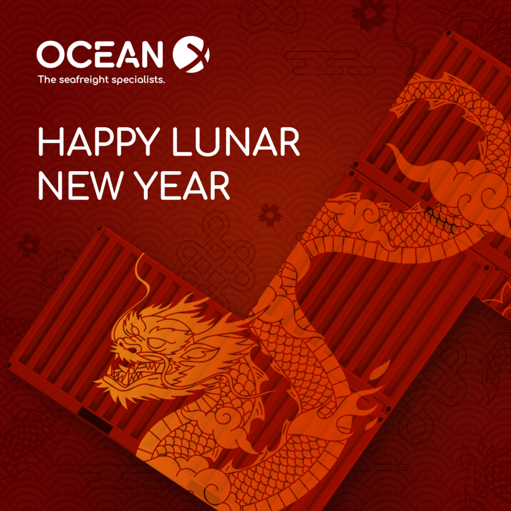 Happy Lunar New Year of the Dragon 2024
