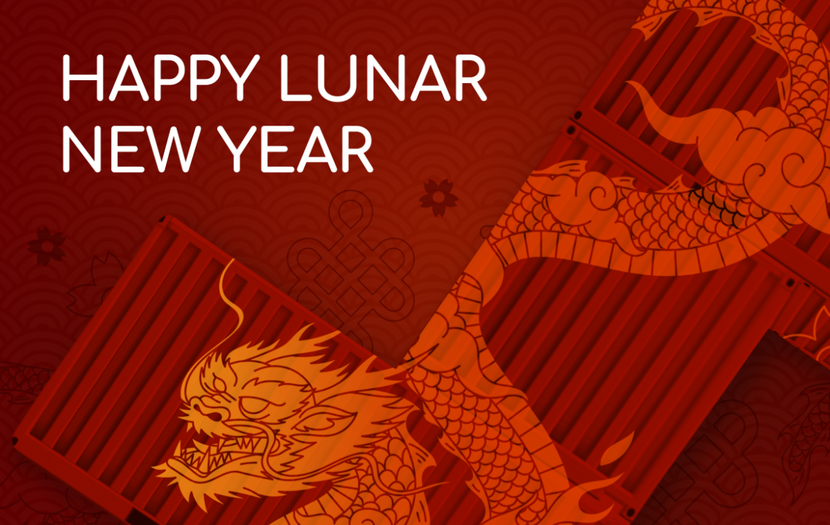 Happy Lunar New Year of the Dragon 2024
