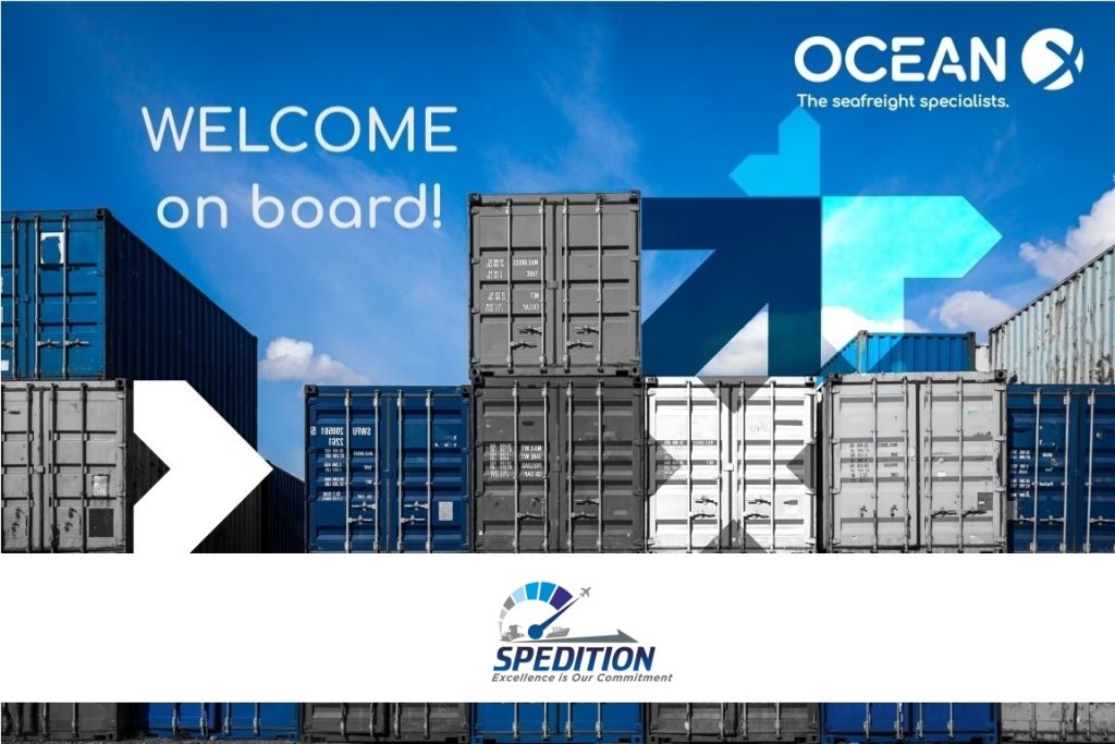 Spedition joins OceanX for India
