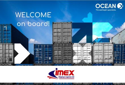 IMEX Shipping&Logistics joins OceanX for UAE
